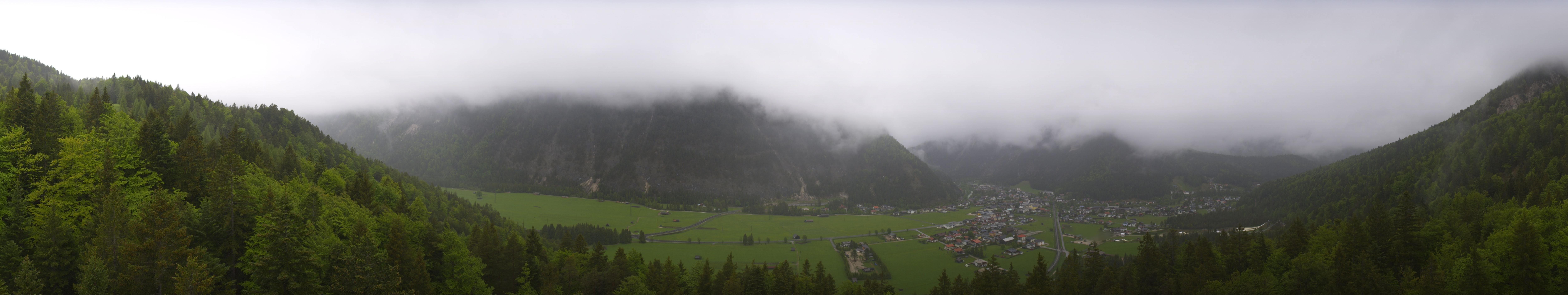 Archiv Foto Webcam Mühlberg Scharnitz