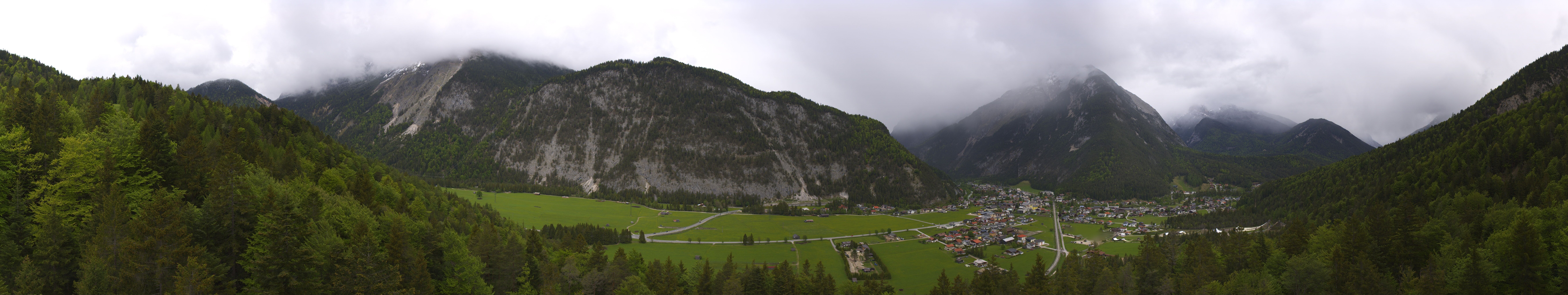 Archiv Foto Webcam Mühlberg Scharnitz