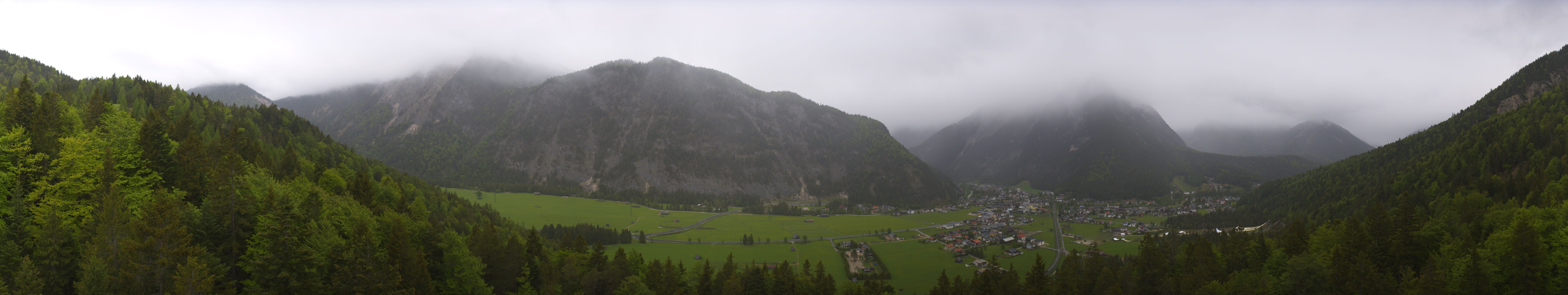 Archiv Foto Webcam Mühlberg Scharnitz