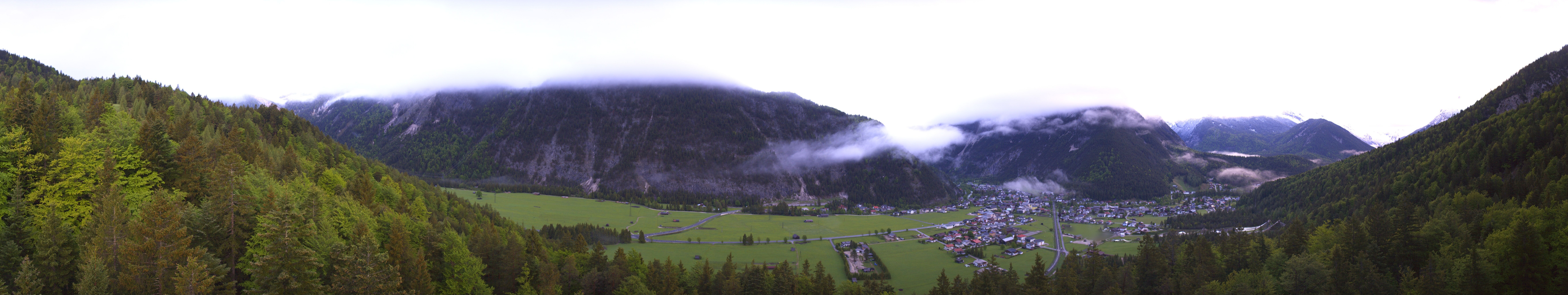 Archiv Foto Webcam Mühlberg Scharnitz