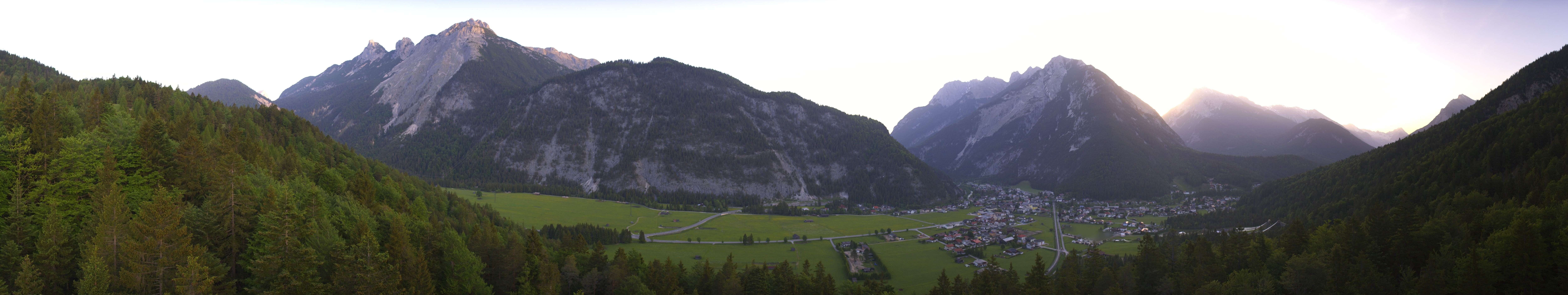 Archiv Foto Webcam Mühlberg Scharnitz