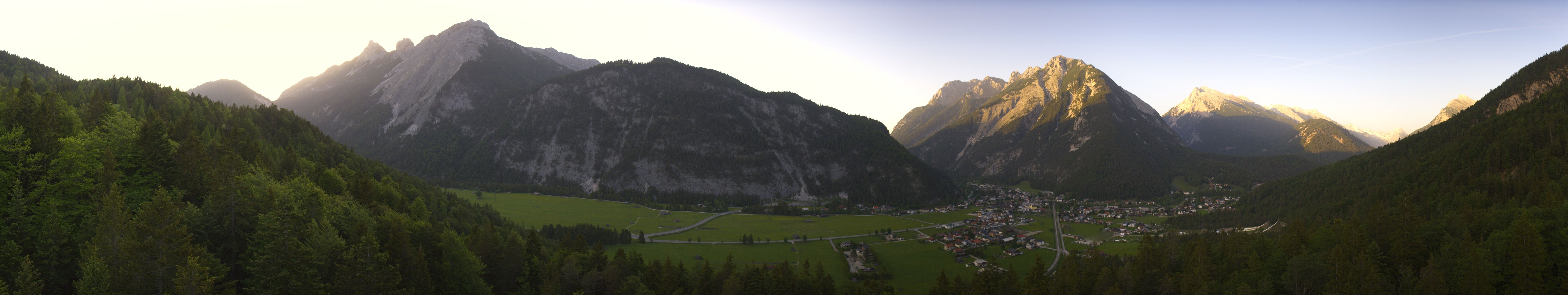 Archiv Foto Webcam Mühlberg Scharnitz