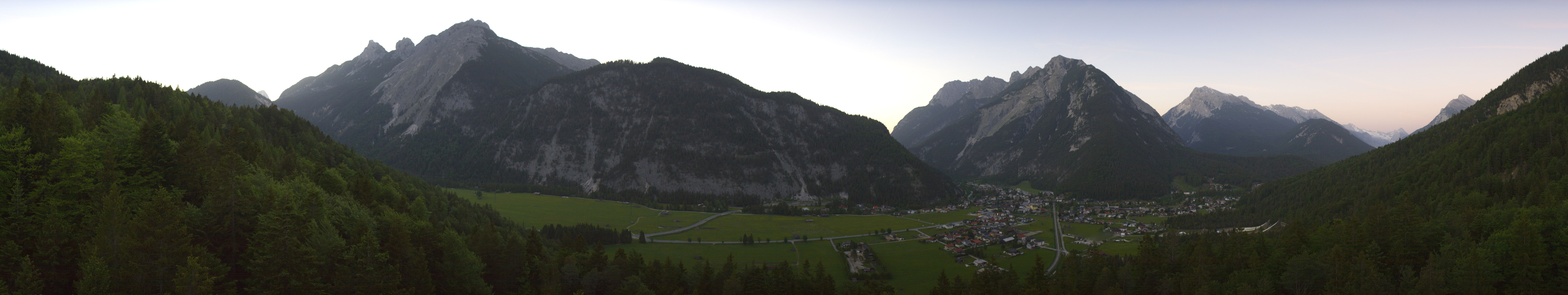 Archiv Foto Webcam Mühlberg Scharnitz