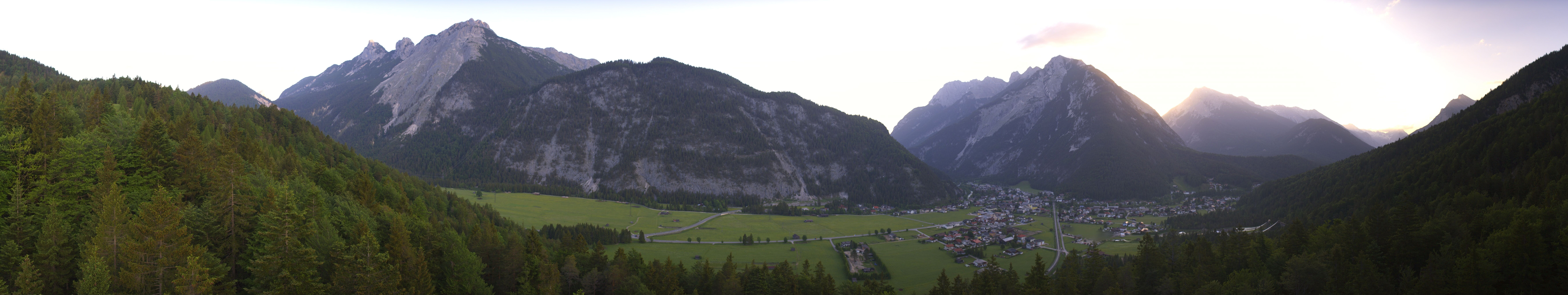 Archiv Foto Webcam Mühlberg Scharnitz