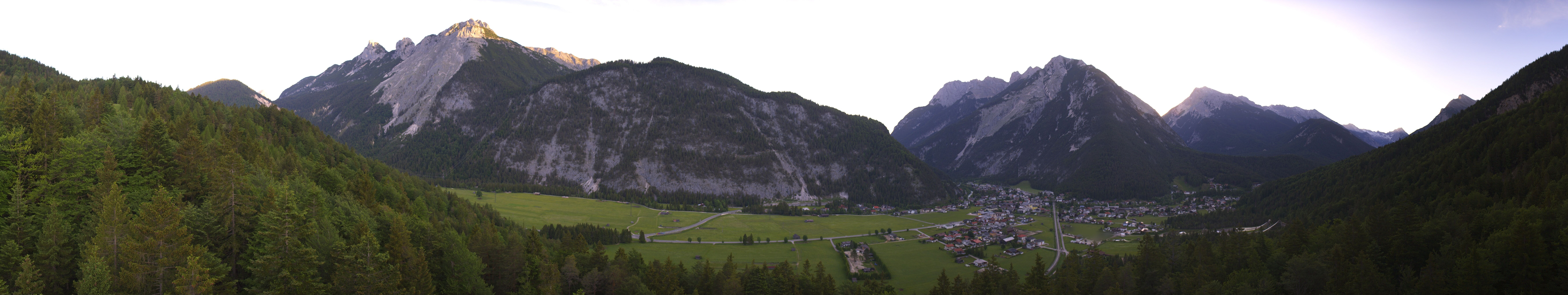 Archiv Foto Webcam Mühlberg Scharnitz