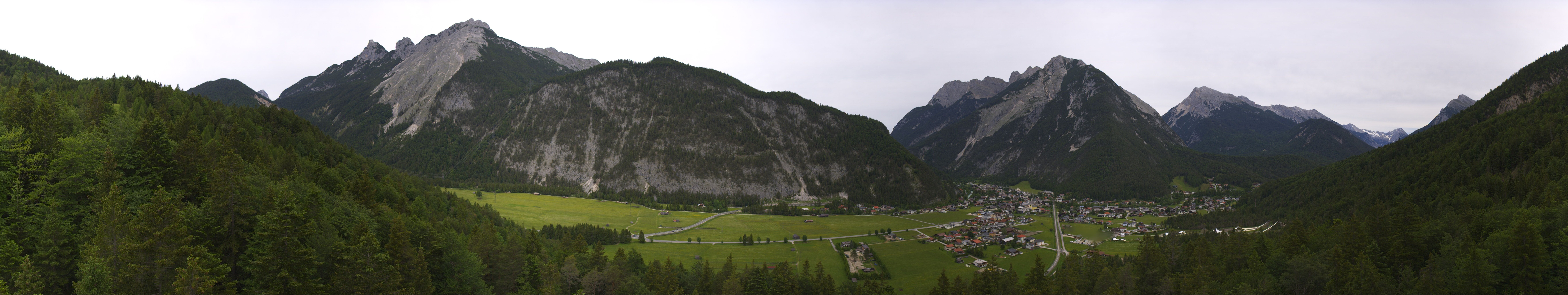 Archiv Foto Webcam Mühlberg Scharnitz