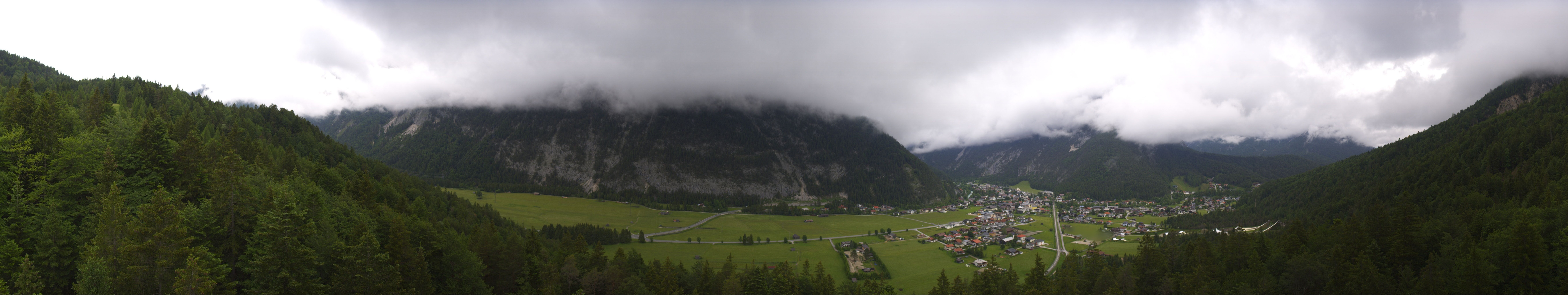 Archiv Foto Webcam Mühlberg Scharnitz