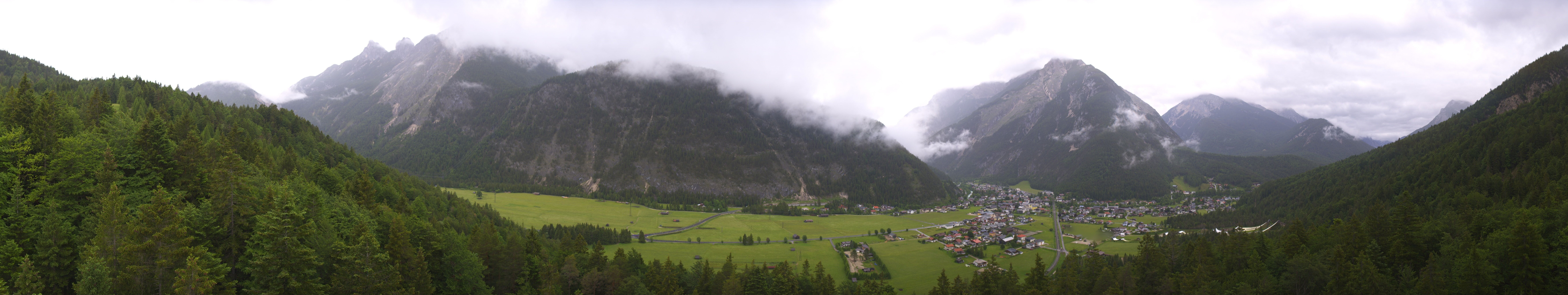 Archiv Foto Webcam Mühlberg Scharnitz