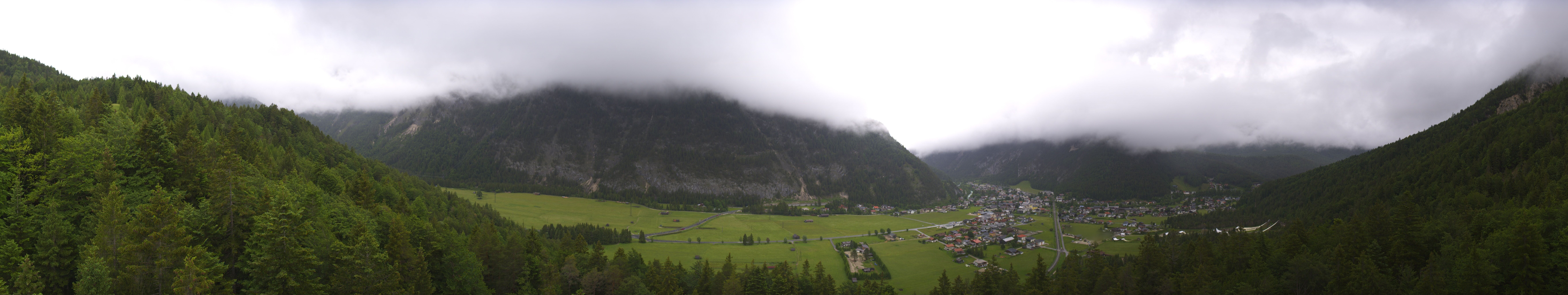 Archiv Foto Webcam Mühlberg Scharnitz