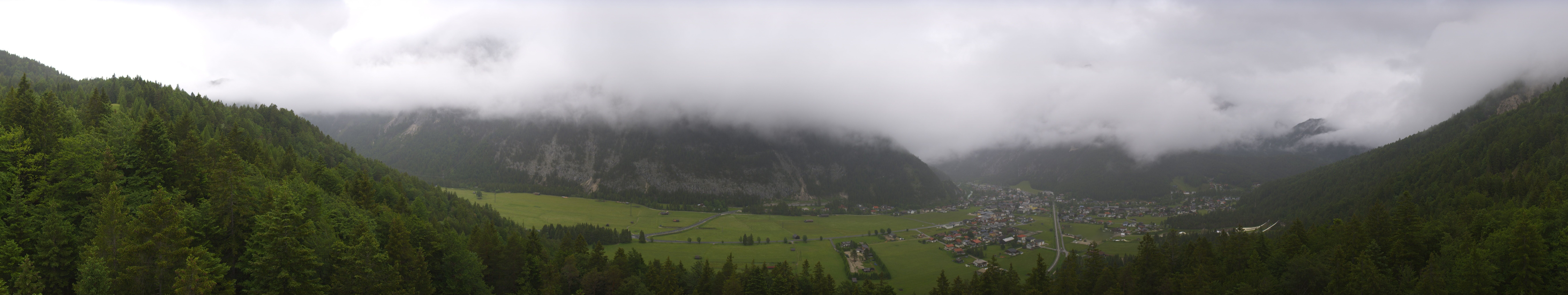Archiv Foto Webcam Mühlberg Scharnitz