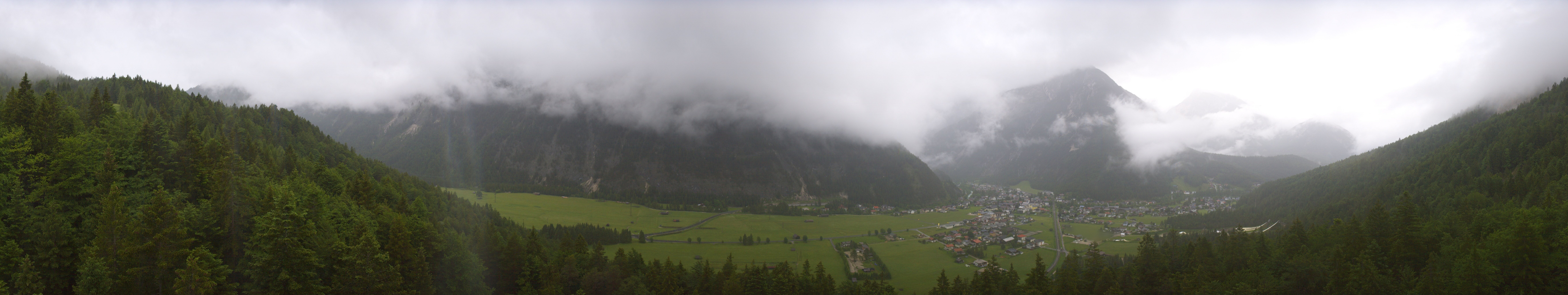 Archiv Foto Webcam Mühlberg Scharnitz