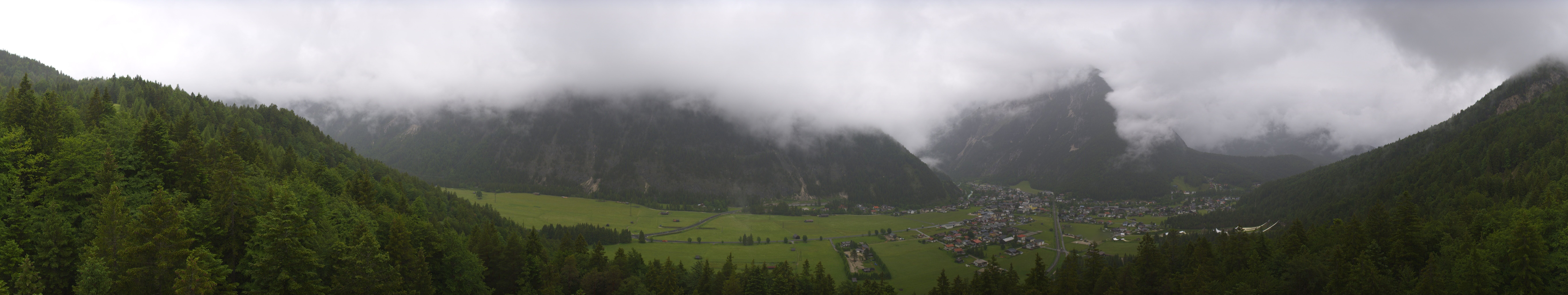 Archiv Foto Webcam Mühlberg Scharnitz