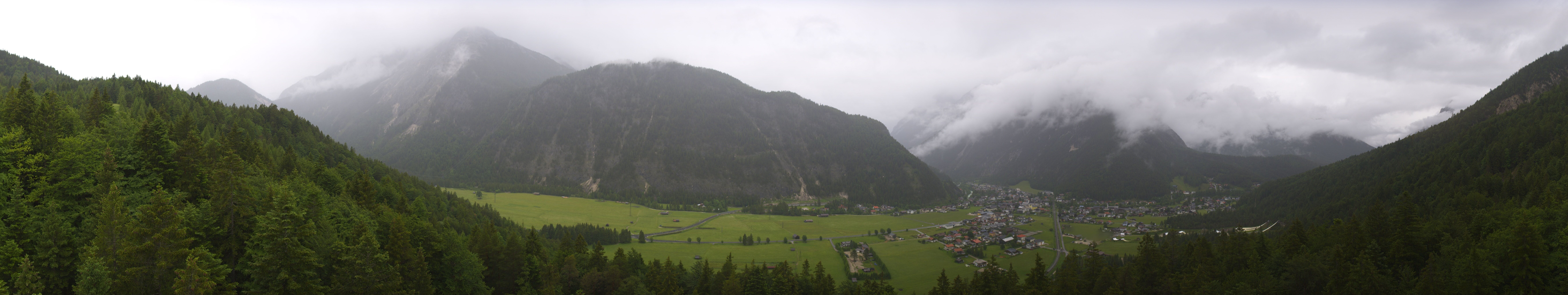 Archiv Foto Webcam Mühlberg Scharnitz