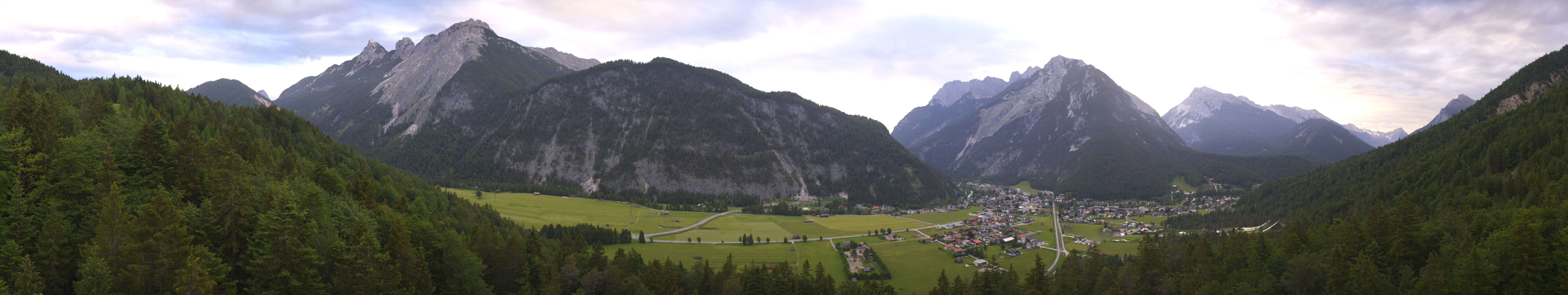 Archiv Foto Webcam Mühlberg Scharnitz