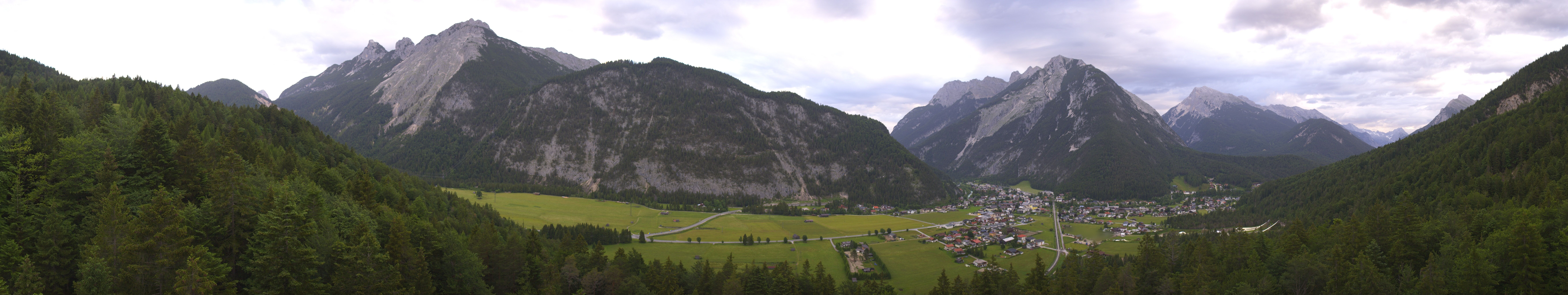 Archiv Foto Webcam Mühlberg Scharnitz