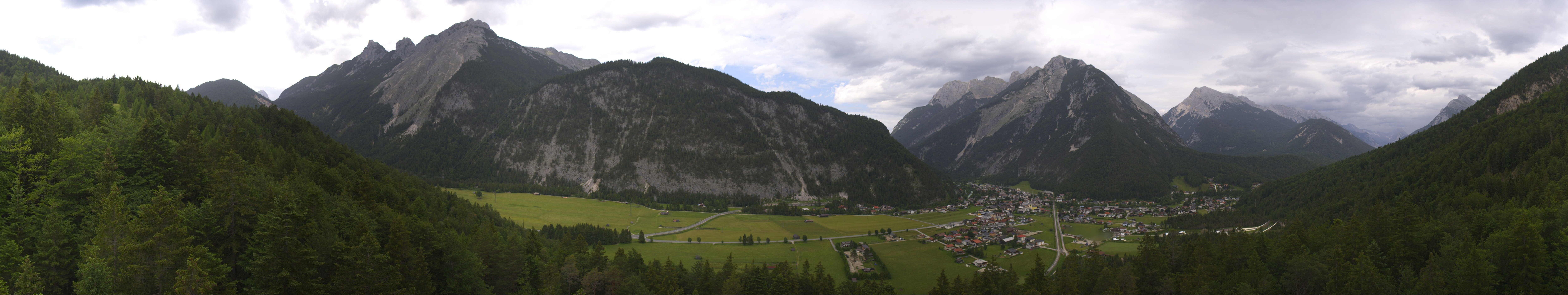 Archiv Foto Webcam Mühlberg Scharnitz