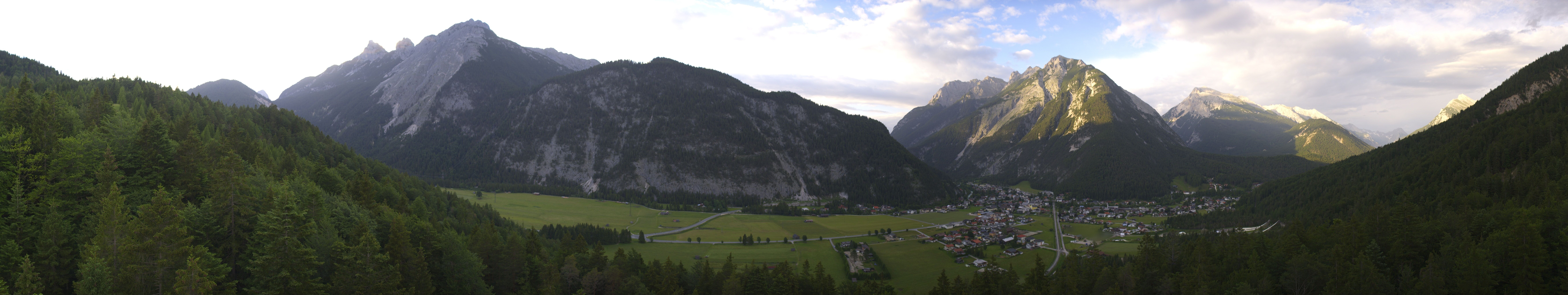 Archiv Foto Webcam Mühlberg Scharnitz