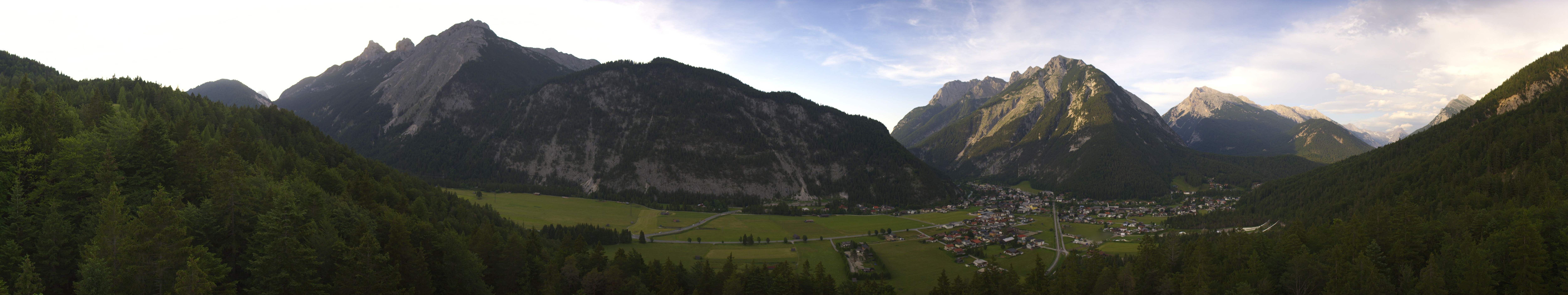 Archiv Foto Webcam Mühlberg Scharnitz