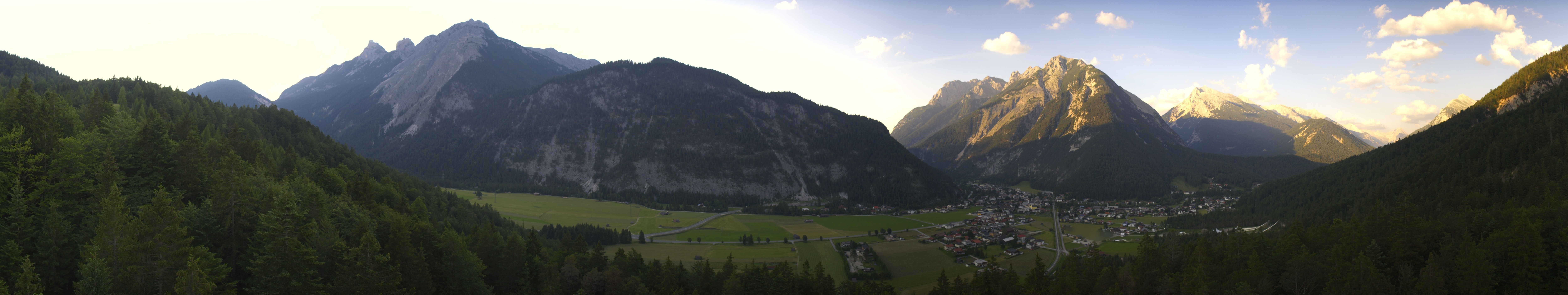 Archiv Foto Webcam Mühlberg Scharnitz