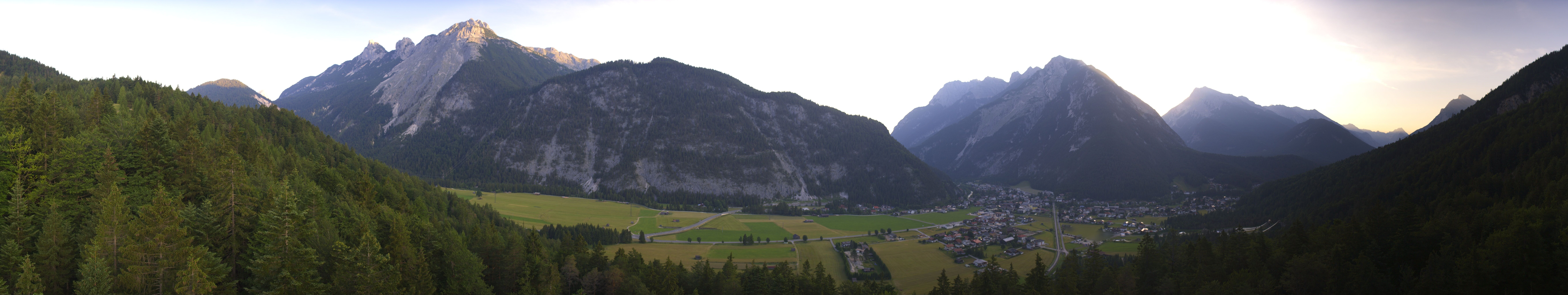 Archiv Foto Webcam Mühlberg Scharnitz