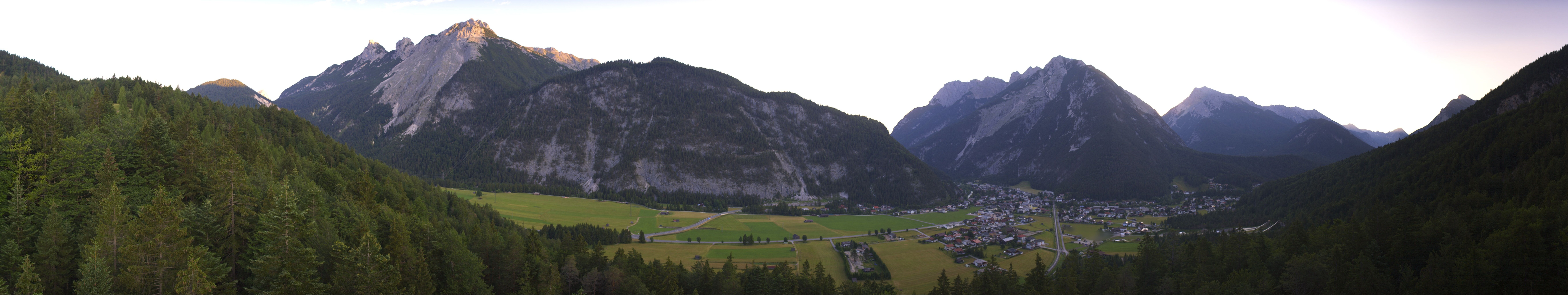 Archiv Foto Webcam Mühlberg Scharnitz