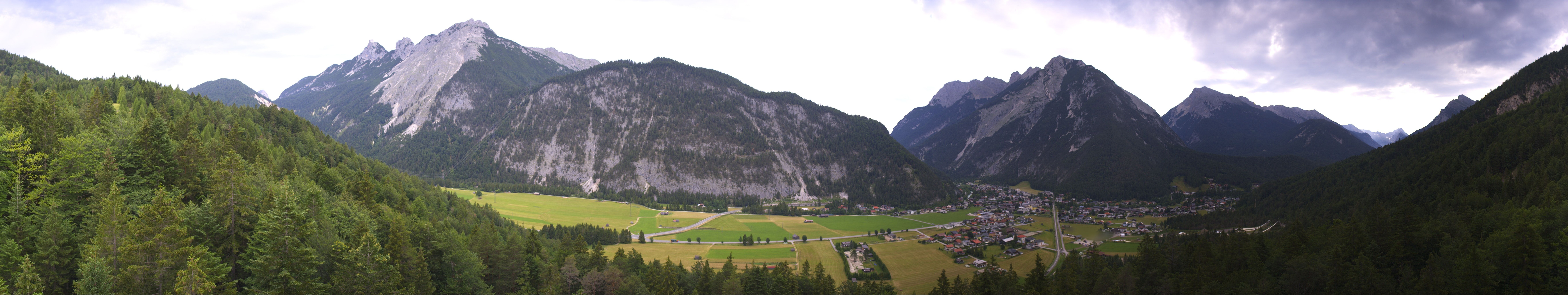 Archiv Foto Webcam Mühlberg Scharnitz