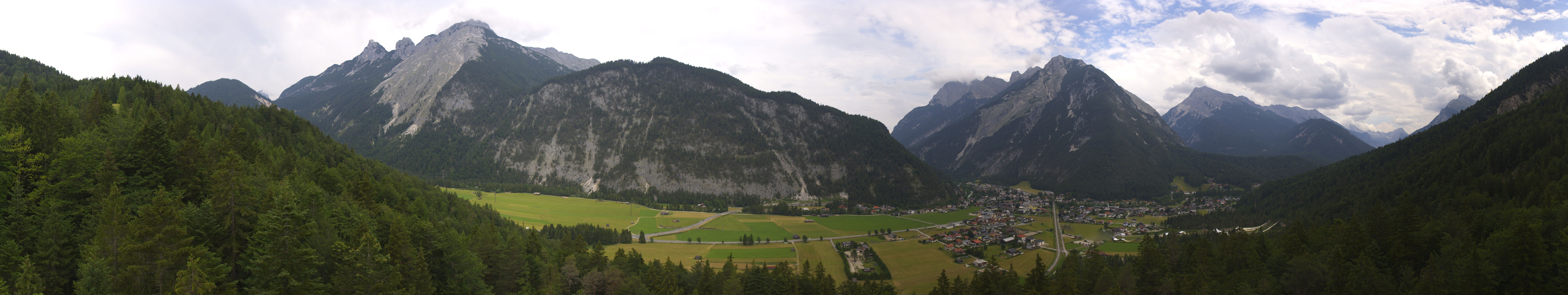 Archiv Foto Webcam Mühlberg Scharnitz