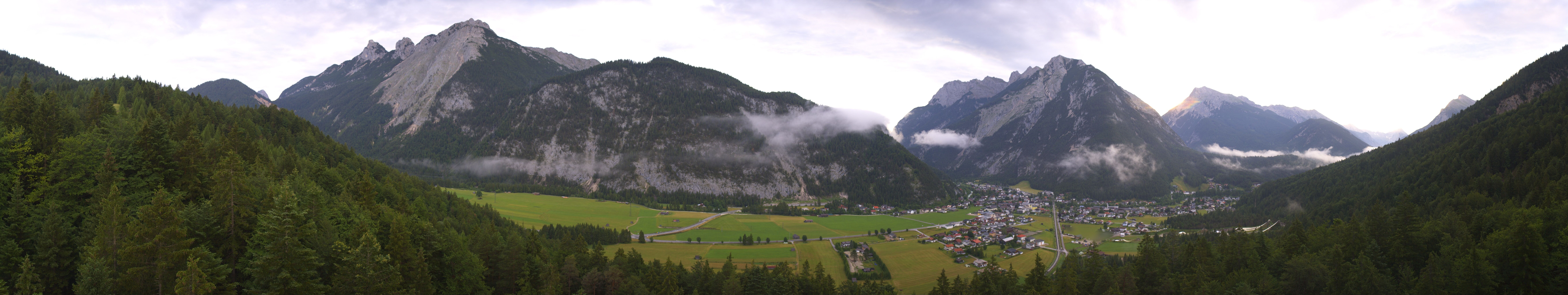 Archiv Foto Webcam Mühlberg Scharnitz