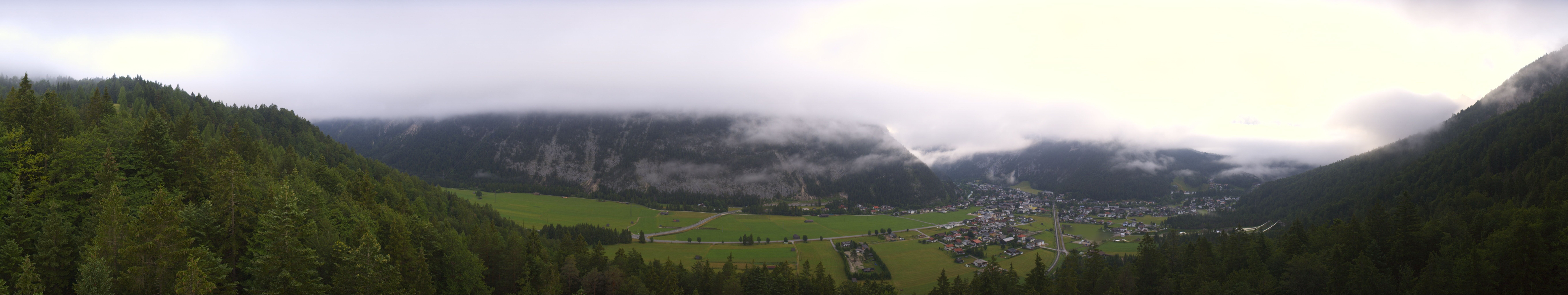 Archiv Foto Webcam Mühlberg Scharnitz