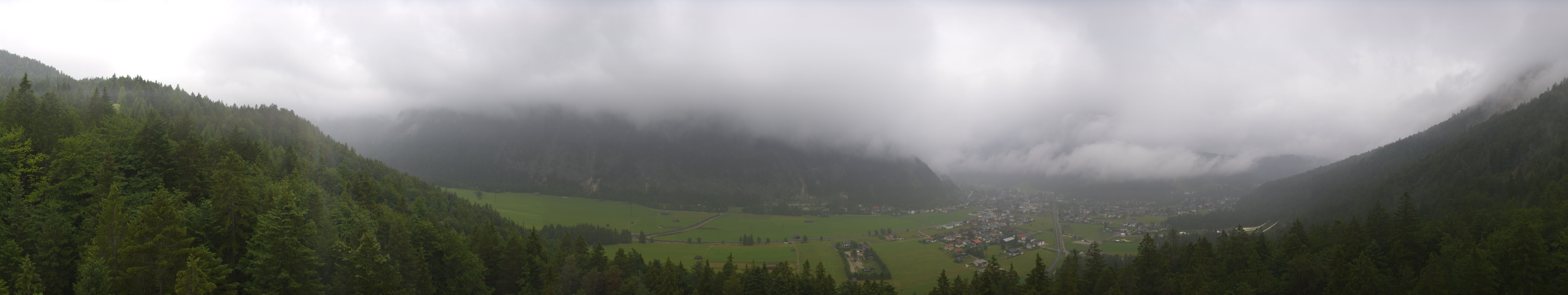 Archiv Foto Webcam Mühlberg Scharnitz