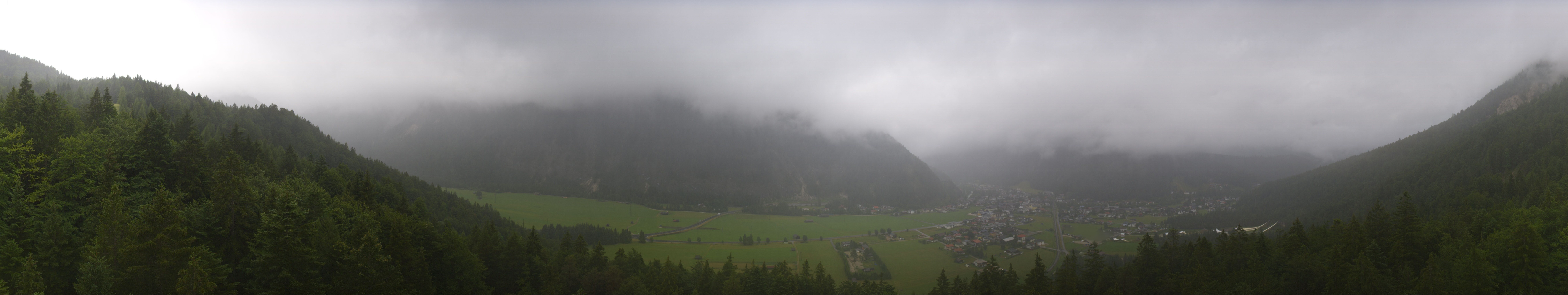 Archiv Foto Webcam Mühlberg Scharnitz
