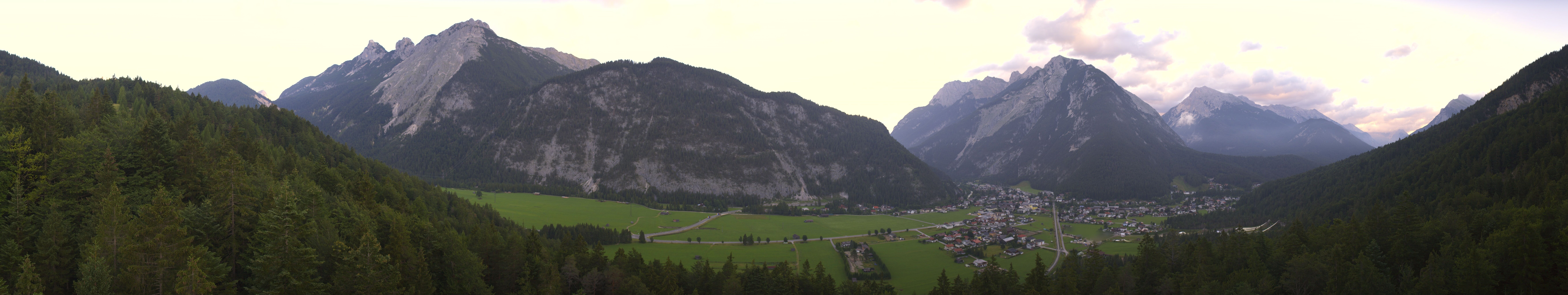 Archiv Foto Webcam Mühlberg Scharnitz
