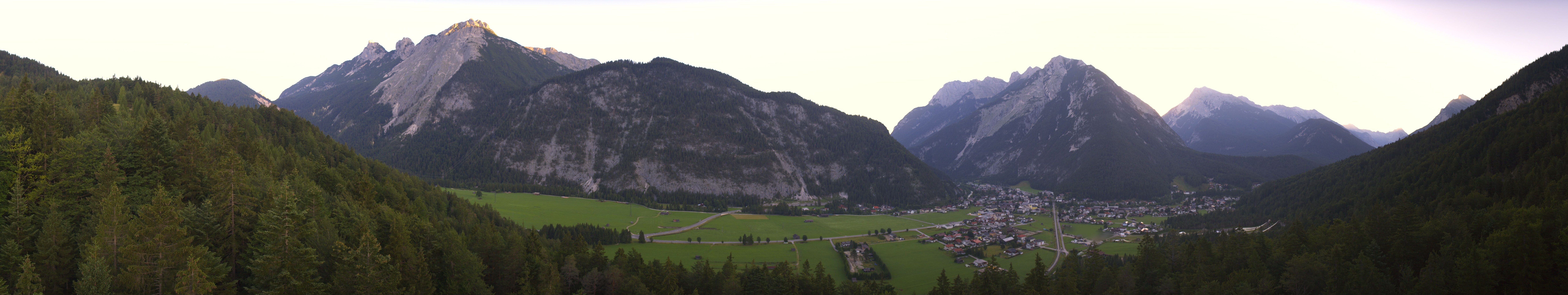 Archiv Foto Webcam Mühlberg Scharnitz