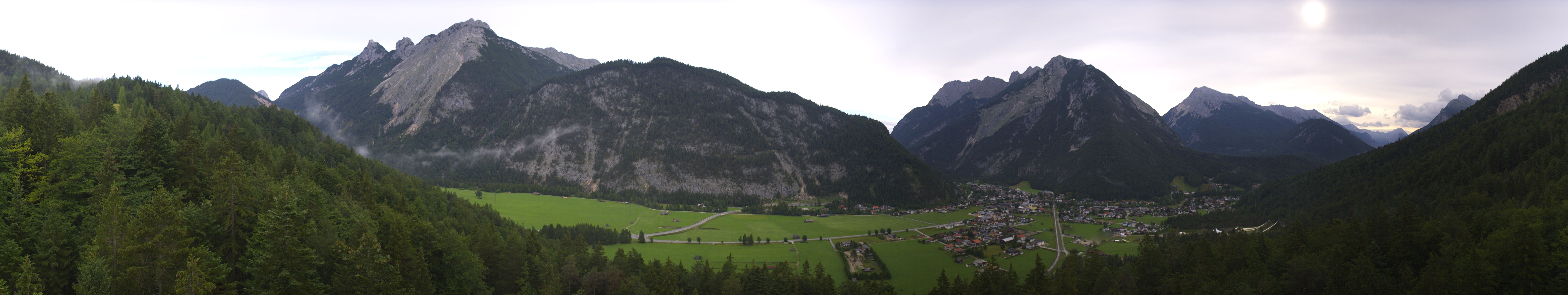 Archiv Foto Webcam Mühlberg Scharnitz