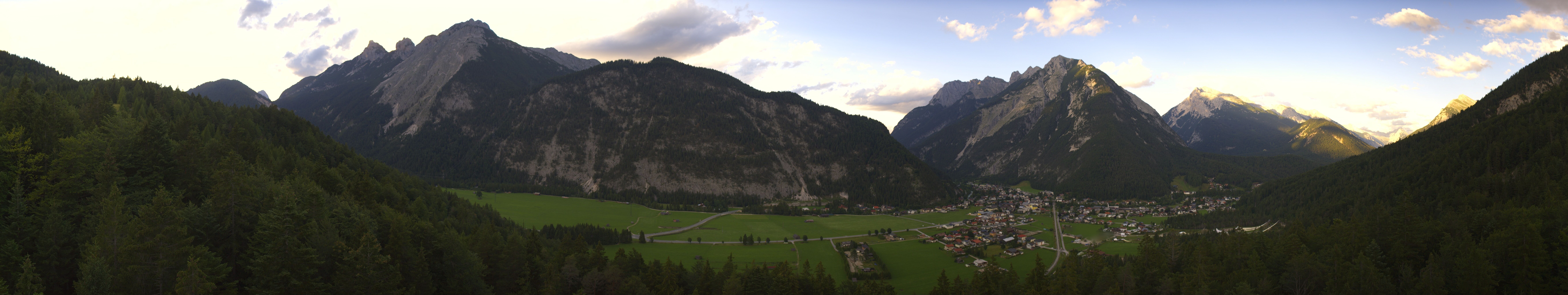 Archiv Foto Webcam Mühlberg Scharnitz