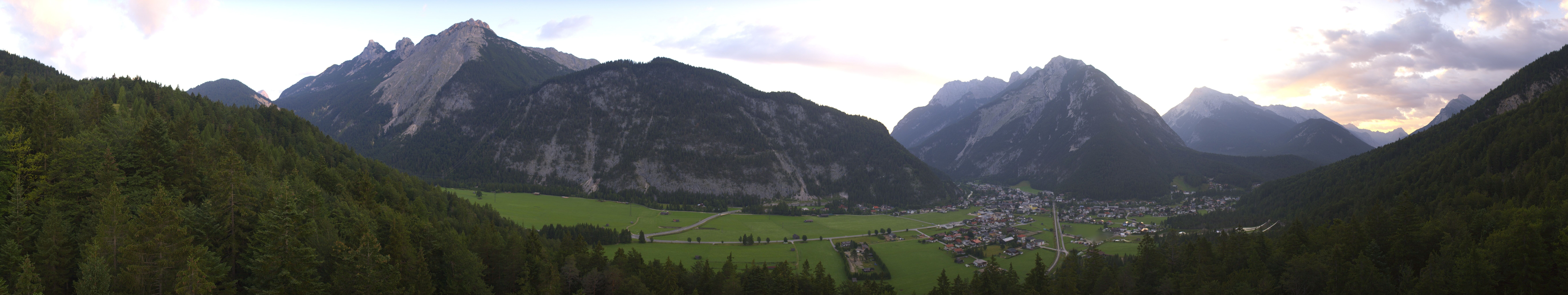 Archiv Foto Webcam Mühlberg Scharnitz