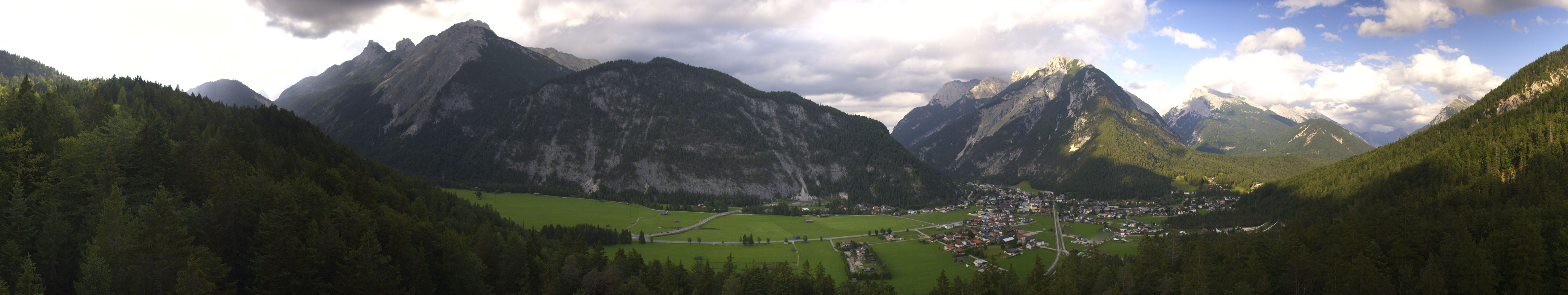 Archiv Foto Webcam Mühlberg Scharnitz