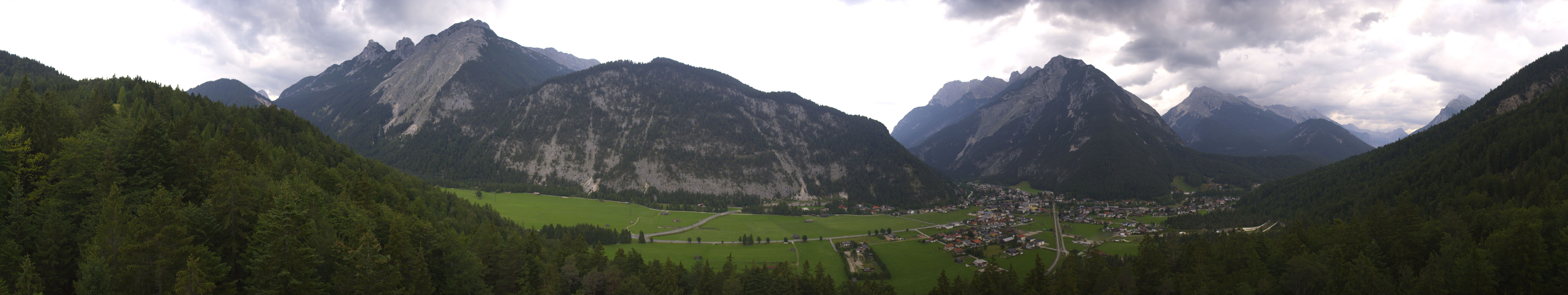 Archiv Foto Webcam Mühlberg Scharnitz