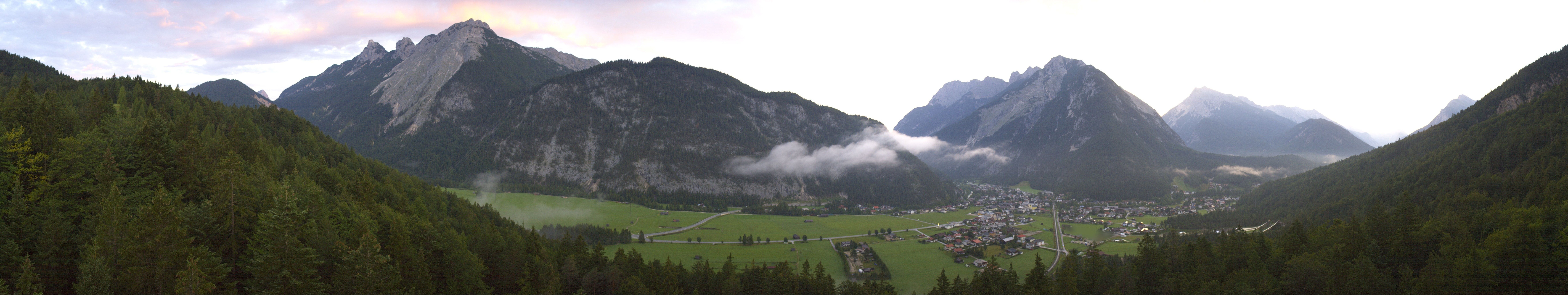 Archiv Foto Webcam Mühlberg Scharnitz