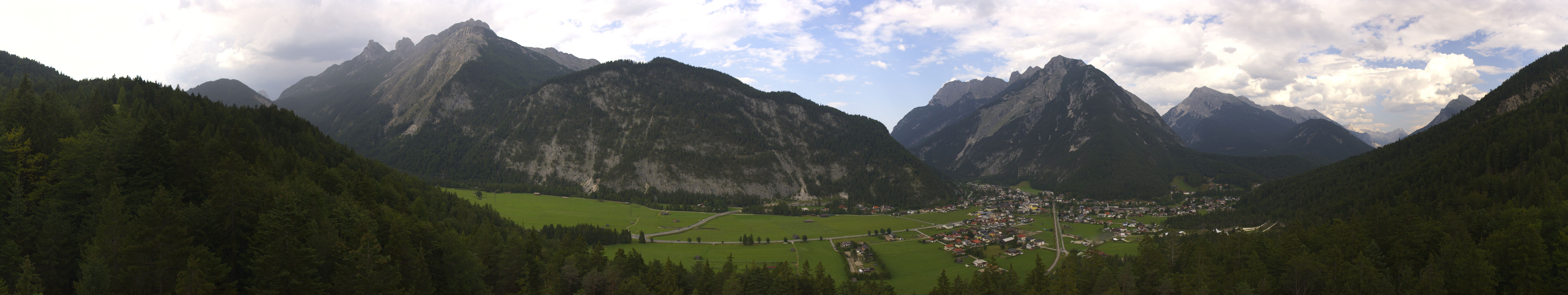 Archiv Foto Webcam Mühlberg Scharnitz