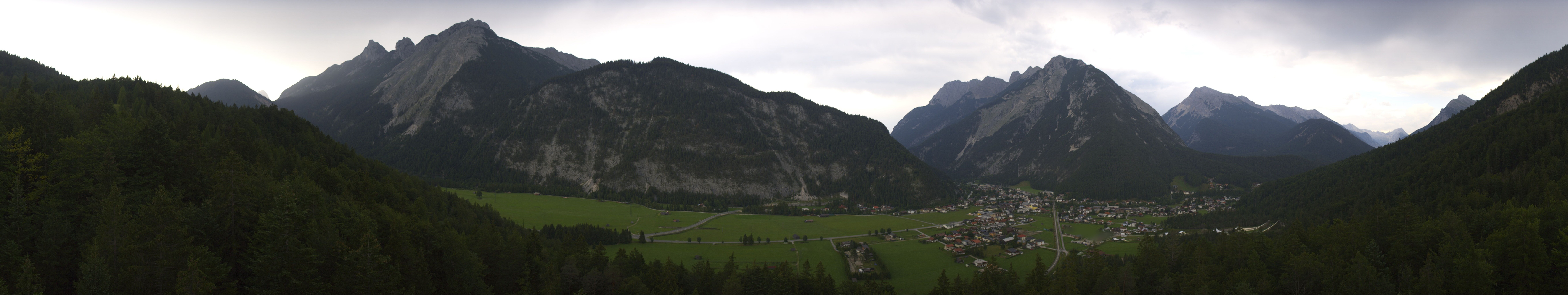 Archiv Foto Webcam Mühlberg Scharnitz