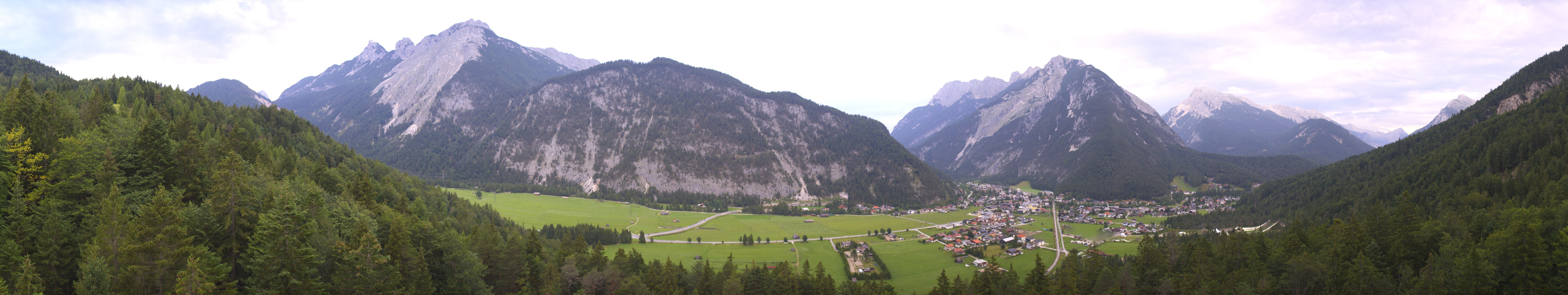 Archiv Foto Webcam Mühlberg Scharnitz