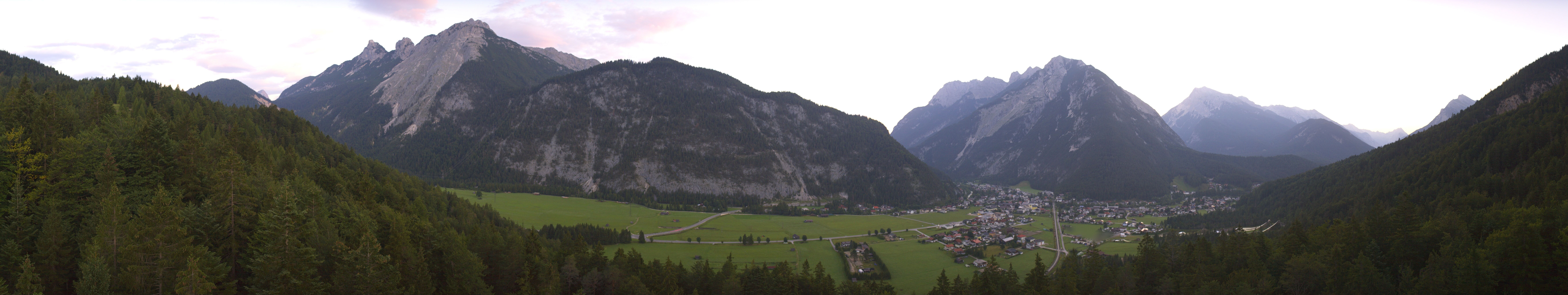 Archiv Foto Webcam Mühlberg Scharnitz