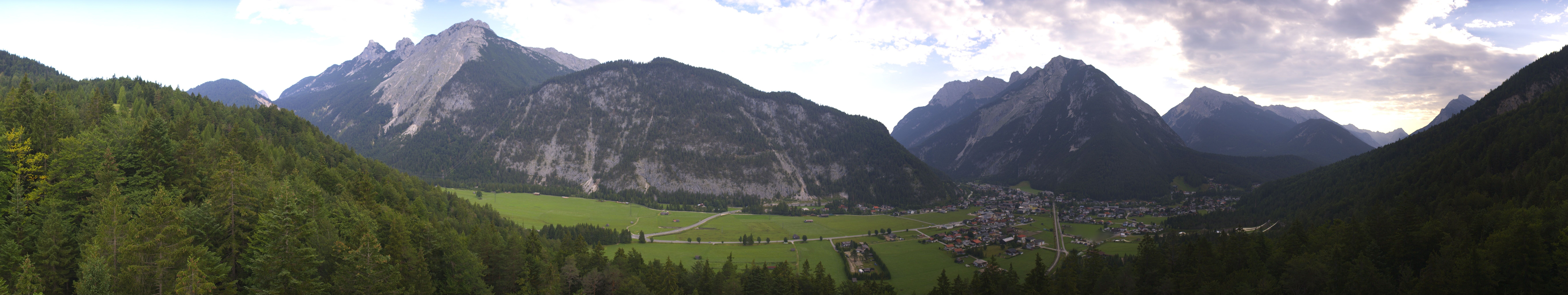 Archiv Foto Webcam Mühlberg Scharnitz
