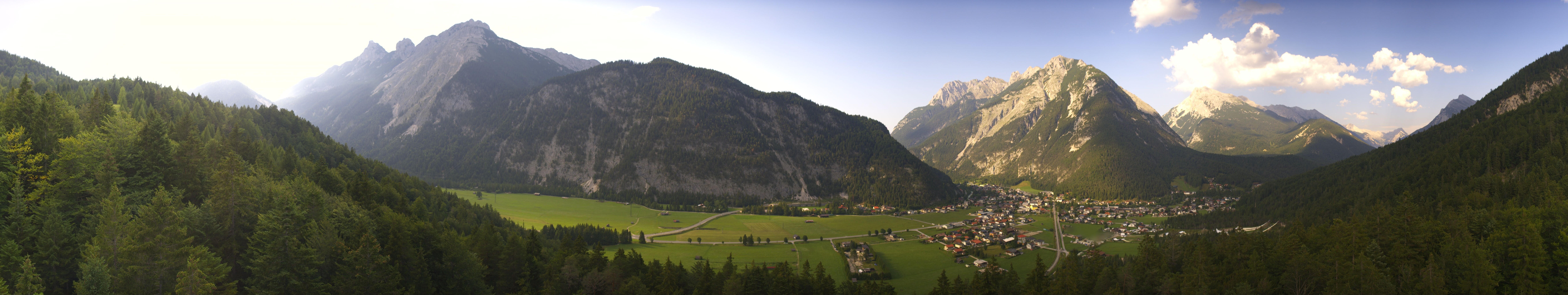 Archiv Foto Webcam Mühlberg Scharnitz