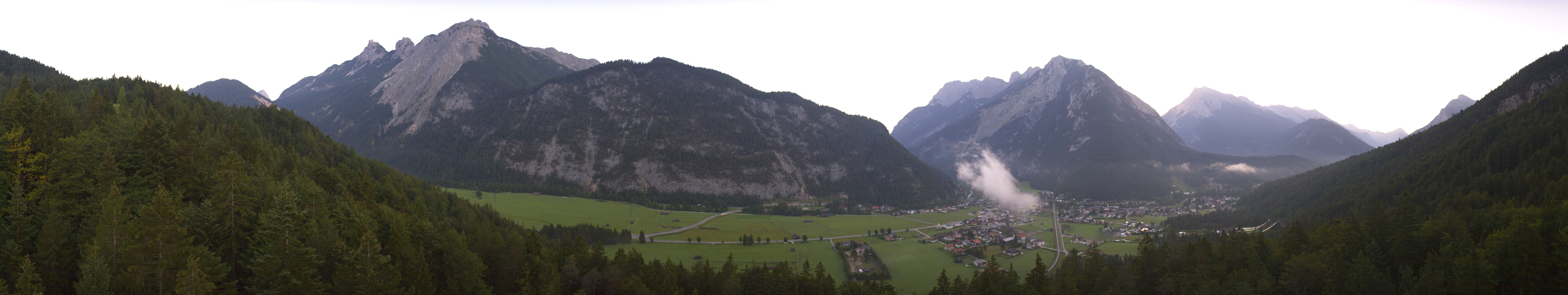 Archiv Foto Webcam Mühlberg Scharnitz