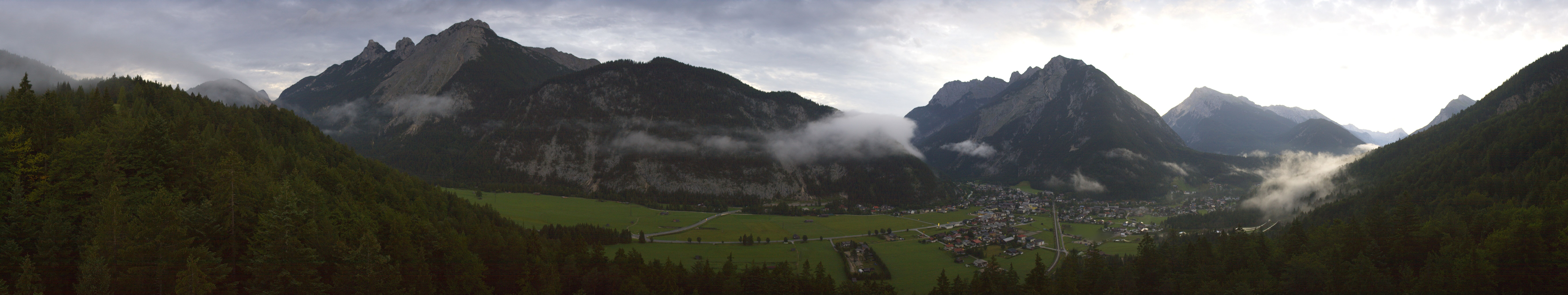 Archiv Foto Webcam Mühlberg Scharnitz
