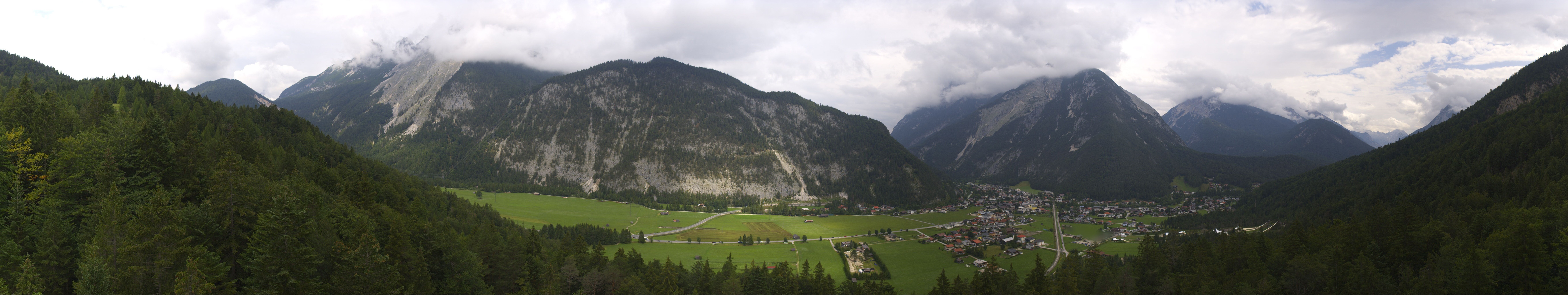 Archiv Foto Webcam Mühlberg Scharnitz