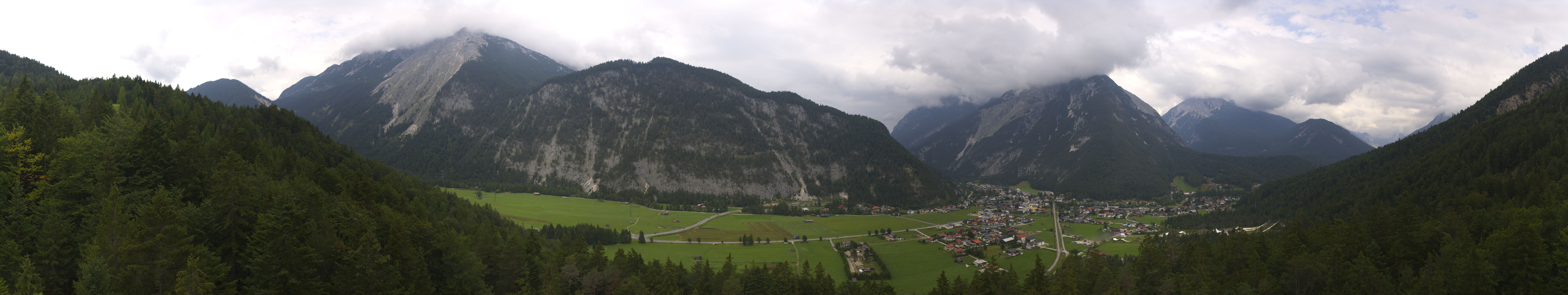 Archiv Foto Webcam Mühlberg Scharnitz