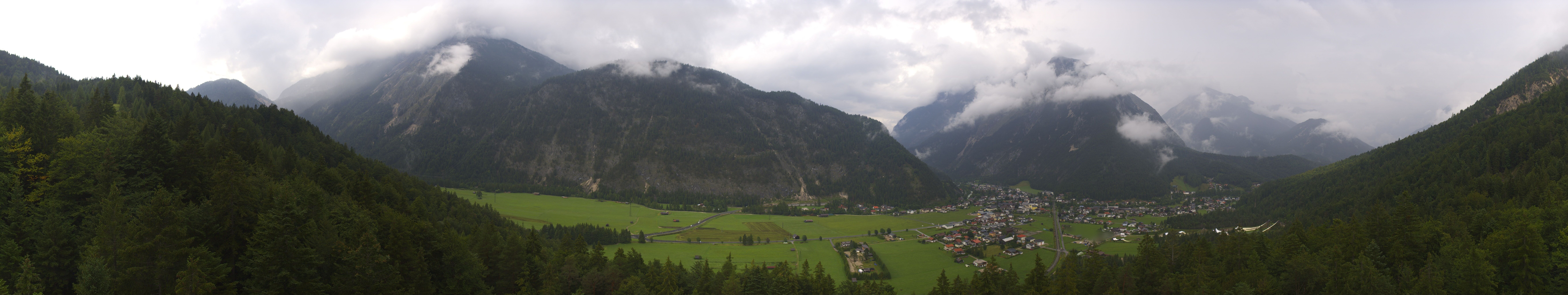 Archiv Foto Webcam Mühlberg Scharnitz